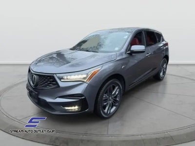 Photo of a 2021 Acura RDX SH-AWD 4DR SUV W/A-Spec Package for sale