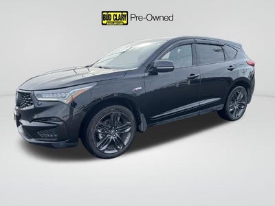 2021 Acura RDX SH-AWD 4DR SUV W/A-Spec Package