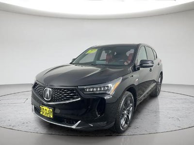Photo of a 2023 Acura RDX SH-AWD 4DR SUV W/A-Spec Package for sale