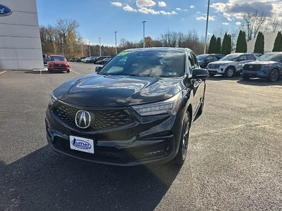 Photo of a 2020 Acura RDX SH-AWD 4DR SUV W/A-Spec Package for sale