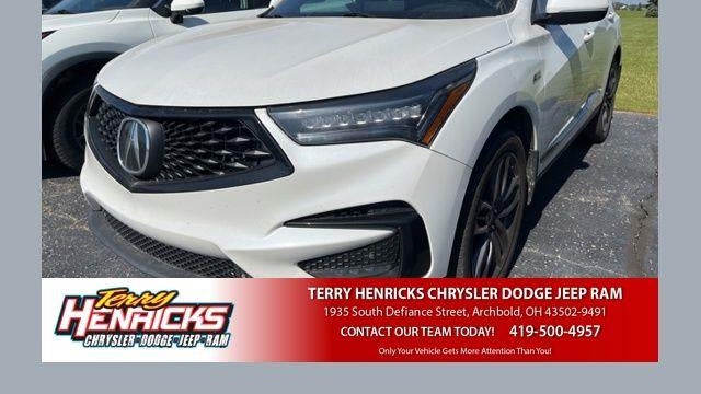 Preowned 2020 Acura RDX SH-AWD w/A-SPEC for Sale