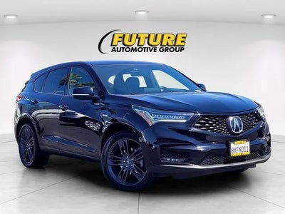 Photo of a 2021 Acura RDX SH-AWD 4DR SUV W/A-Spec Package for sale