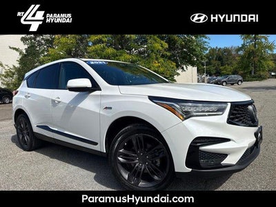 Photo of a 2021 Acura RDX SH-AWD 4DR SUV W/A-Spec Package for sale