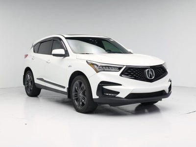 2021 Acura RDX SH-AWD 4DR SUV W/A-Spec Package