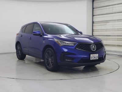 2021 Acura RDX SH-AWD 4DR SUV W/A-Spec Package