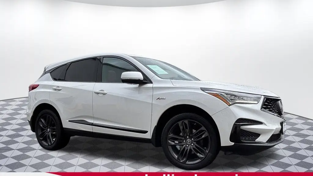 Preowned 2021 Acura RDX SH-AWD w/A-SPEC for Sale