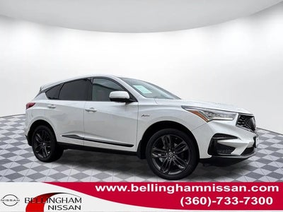 Photo of a 2021 Acura RDX SH-AWD 4DR SUV W/A-Spec Package for sale