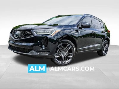 Photo of a 2022 Acura RDX SH-AWD 4DR SUV W/A-Spec Package for sale