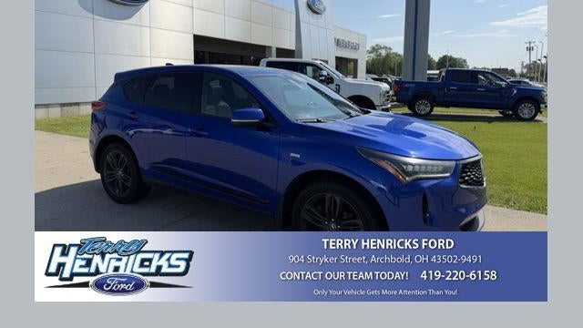 Preowned 2022 Acura RDX SH-AWD w/A-SPEC for Sale