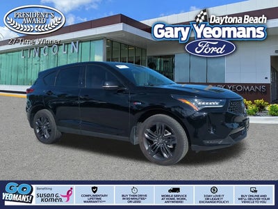 Photo of a 2023 Acura RDX SH-AWD 4DR SUV W/A-Spec Package for sale