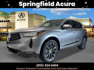 2026 Acura RDX with Liquid Carbon Metallic Exterior