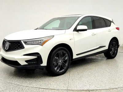 Photo of a 2019 Acura RDX SH-AWD 4DR SUV W/A-Spec Package for sale