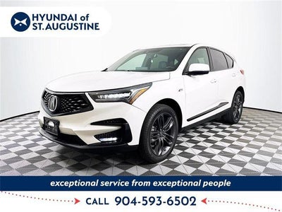 Photo of a 2021 Acura RDX SH-AWD 4DR SUV W/A-Spec Package for sale