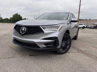2021 Acura RDX SH-AWD 4DR SUV W/A-Spec Package