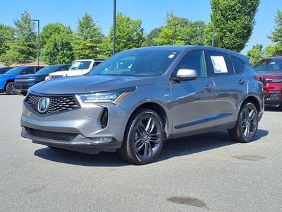 Photo of a 2023 Acura RDX SH-AWD 4DR SUV W/A-Spec Package for sale