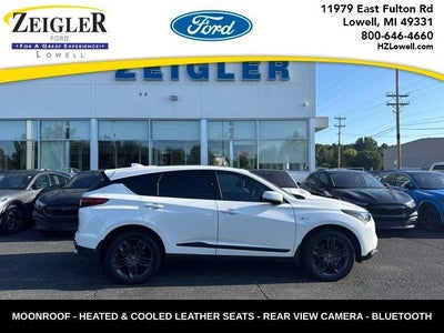 Photo of a 2023 Acura RDX SH-AWD 4DR SUV W/A-Spec Package for sale