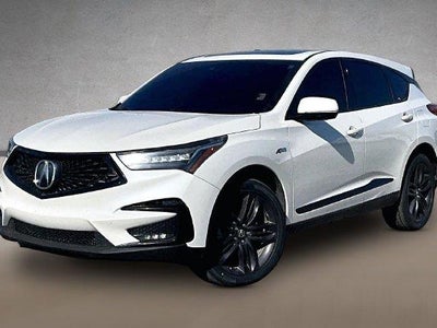 Photo of a 2019 Acura RDX SH-AWD 4DR SUV W/A-Spec Package for sale