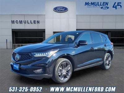 Photo of a 2019 Acura RDX SH-AWD 4DR SUV W/A-Spec Package for sale