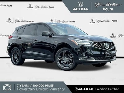 Photo of a 2023 Acura RDX SH-AWD 4DR SUV W/A-Spec Package for sale