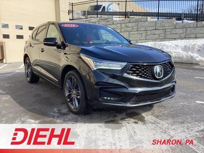 Photo of a 2020 Acura RDX SH-AWD 4DR SUV W/A-Spec Package for sale