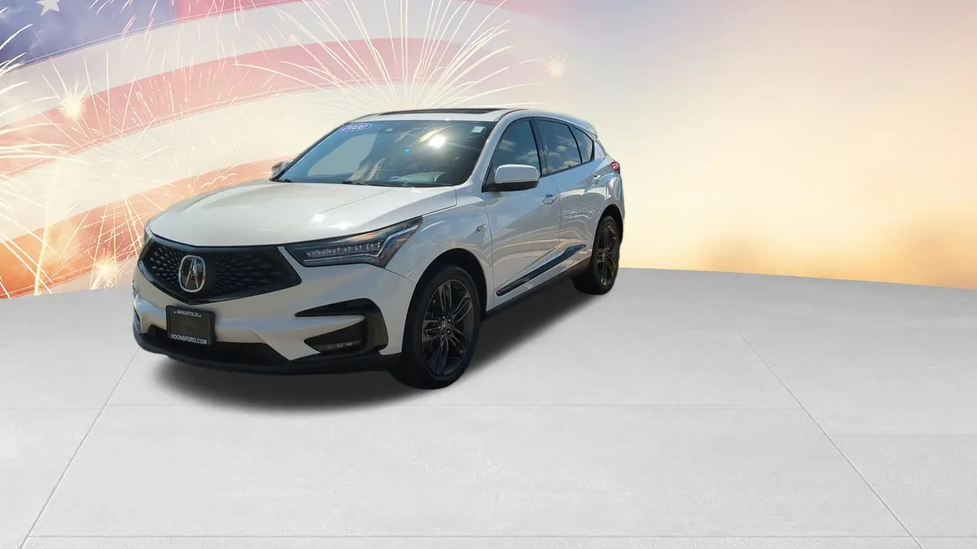 Preowned 2020 Acura RDX SH-AWD w/A-SPEC for Sale