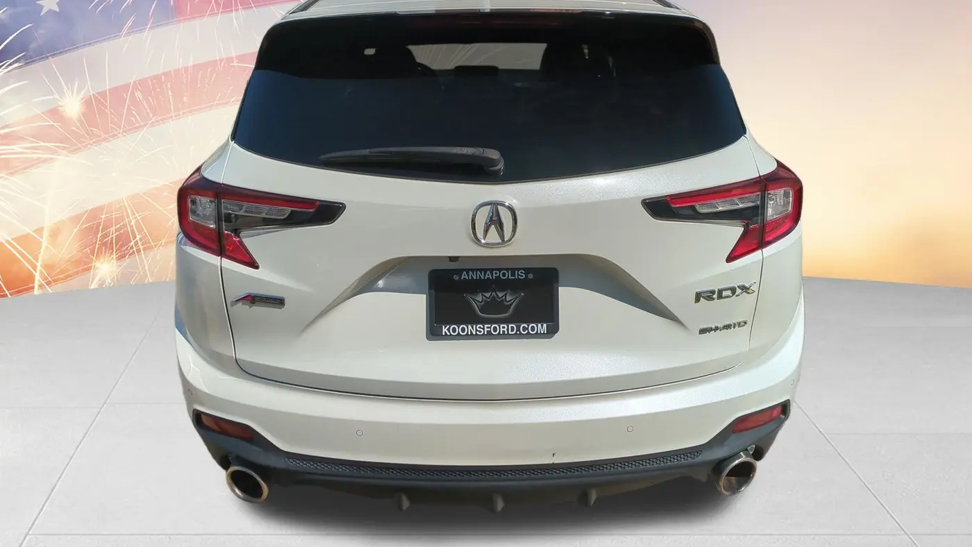 2020 Acura RDX SH-AWD w/A-SPEC