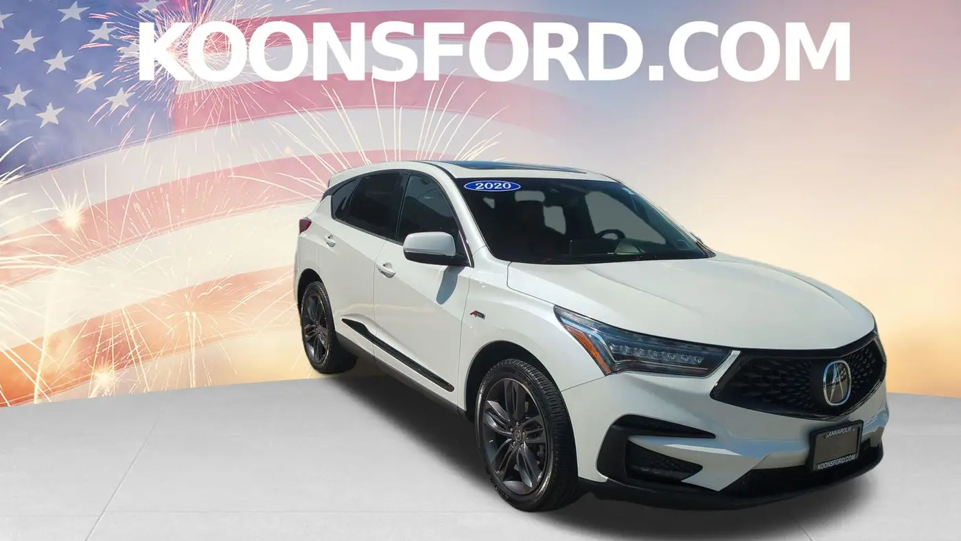 2020 Acura RDX SH-AWD w/A-SPEC