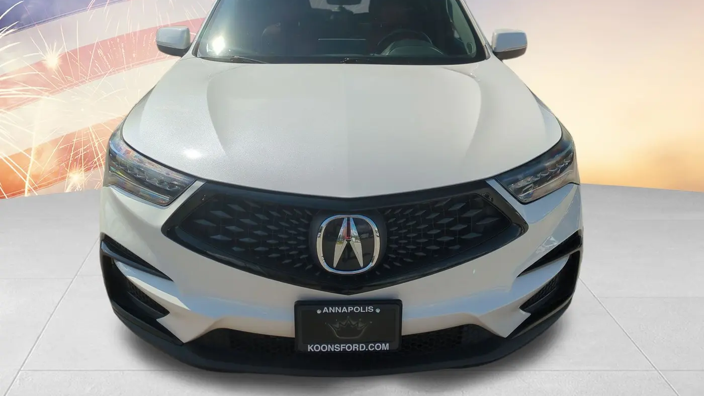 2020 Acura RDX SH-AWD w/A-SPEC