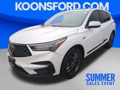Photo of a 2020 Acura RDX SH-AWD 4DR SUV W/A-Spec Package for sale