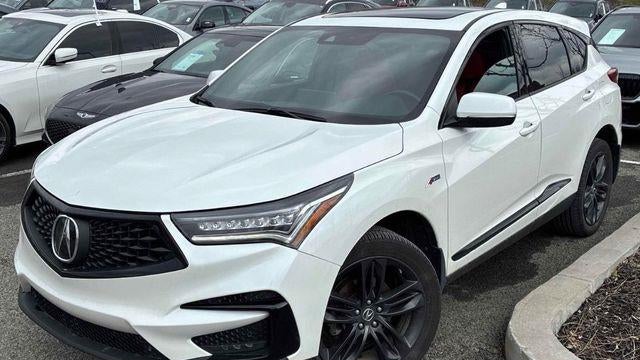 Preowned 2021 Acura RDX SH-AWD w/A-SPEC for Sale
