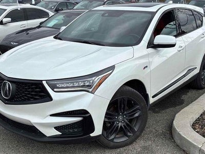 Photo of a 2021 Acura RDX SH-AWD 4DR SUV W/A-Spec Package for sale