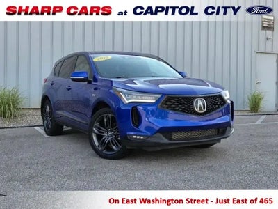 Photo of a 2022 Acura RDX SH-AWD 4DR SUV W/A-Spec Package for sale