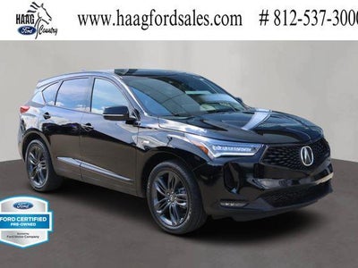 2023 Acura RDX SH-AWD 4DR SUV W/A-Spec Package