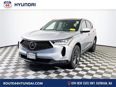 Photo of a 2023 Acura RDX SH-AWD 4DR SUV W/A-Spec Package for sale