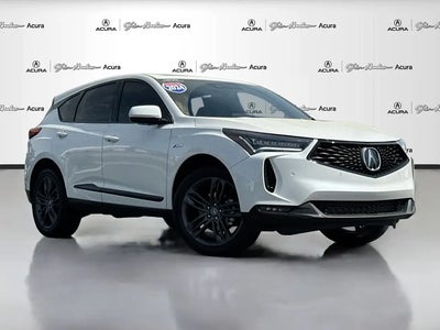 2024 Acura RDX SH-AWD 4DR SUV W/A-Spec Package