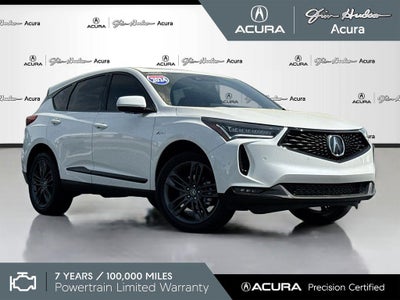 Photo of a 2024 Acura RDX SH-AWD 4DR SUV W/A-Spec Package for sale