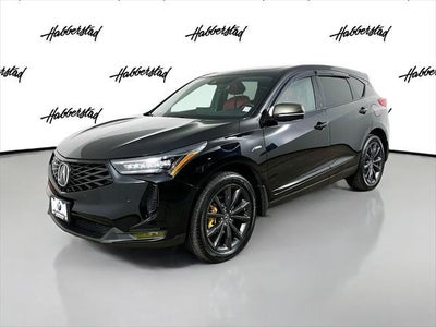 Photo of a 2025 Acura RDX SH-AWD 4DR SUV W/A-Spec Package for sale