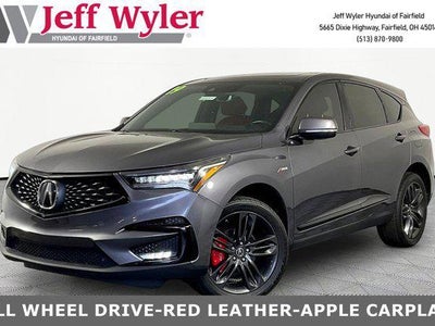 Photo of a 2019 Acura RDX SH-AWD 4DR SUV W/A-Spec Package for sale