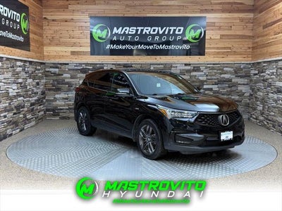 Photo of a 2019 Acura RDX SH-AWD 4DR SUV W/A-Spec Package for sale