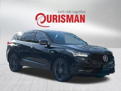 Photo of a 2021 Acura RDX SH-AWD 4DR SUV W/A-Spec Package for sale