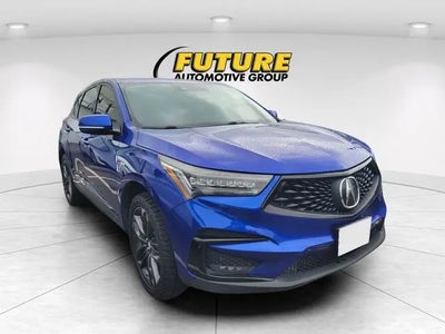 Photo of a 2021 Acura RDX SH-AWD 4DR SUV W/A-Spec Package for sale