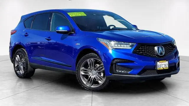 Preowned 2021 Acura RDX SH-AWD w/A-SPEC for Sale