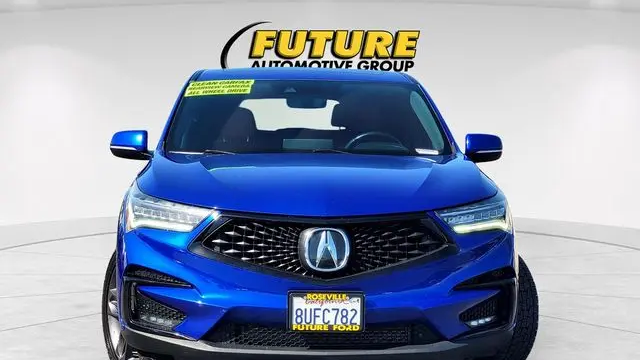 2021 Acura RDX SH-AWD w/A-SPEC
