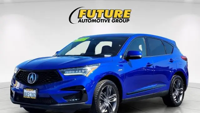 2021 Acura RDX SH-AWD w/A-SPEC