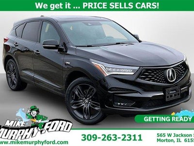 Photo of a 2021 Acura RDX SH-AWD 4DR SUV W/A-Spec Package for sale