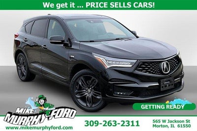 Photo of a 2021 Acura RDX SH-AWD 4DR SUV W/A-Spec Package for sale