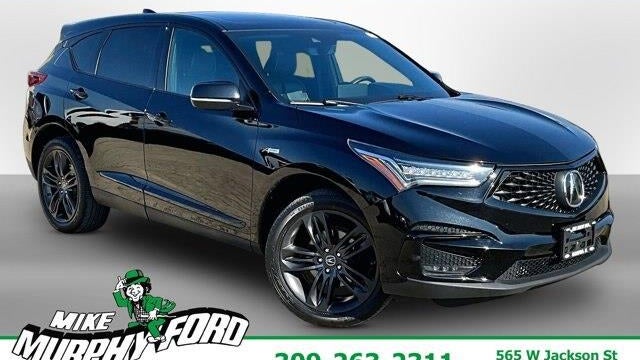 Preowned 2021 Acura RDX SH-AWD w/A-SPEC for Sale