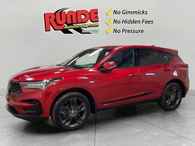 2021 Acura RDX SH-AWD 4DR SUV W/A-Spec Package