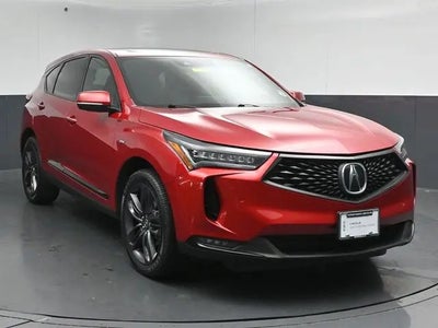 Photo of a 2022 Acura RDX SH-AWD 4DR SUV W/A-Spec Package for sale