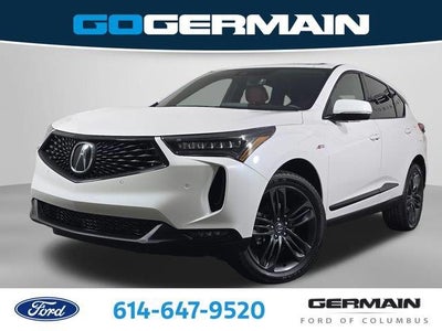 Photo of a 2024 Acura RDX SH-AWD 4DR SUV W/A-Spec Package for sale